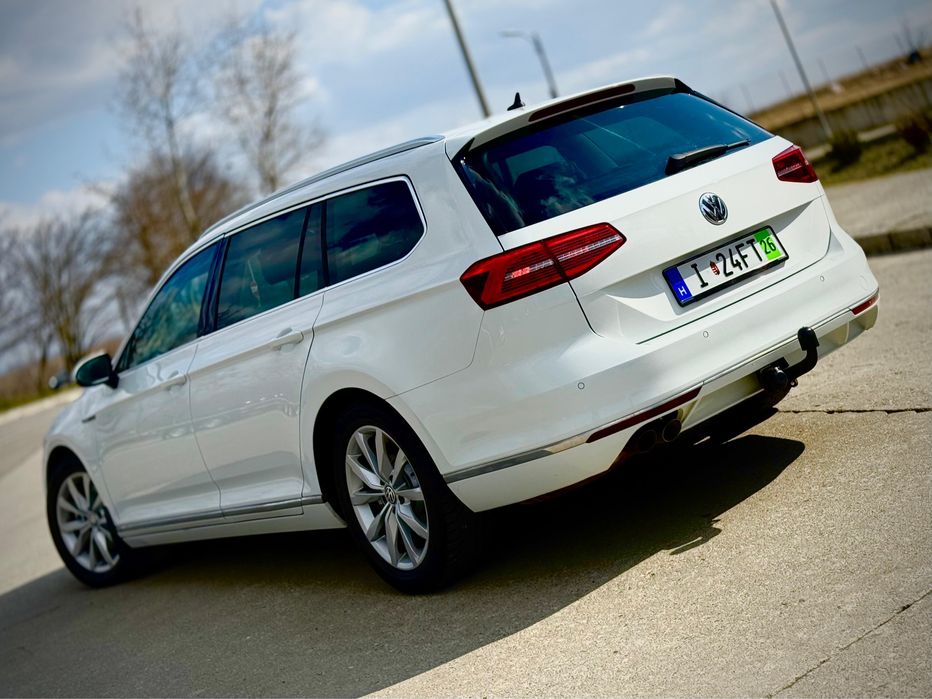 VW Passat 2.0 TDI EURO 6 / 4Motion DSG FULL / Webasto / Distronic