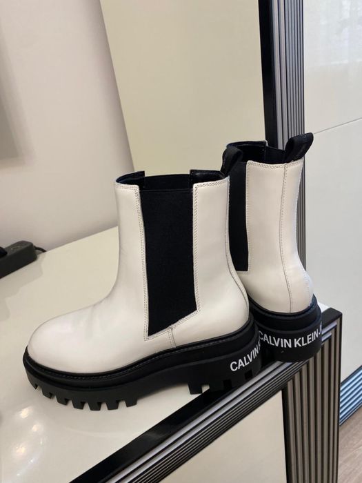 Оригинальные ботинки calvin klein jeans