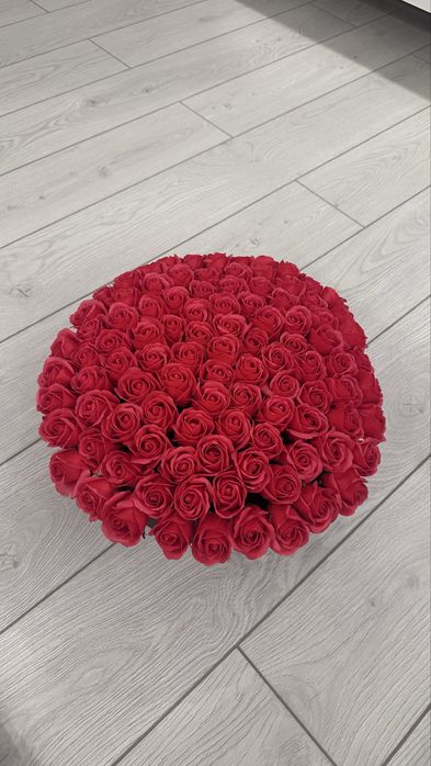 Мыльные розы шикарные