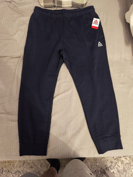 Pantaloni Reebok XL noi fermoare buzunare