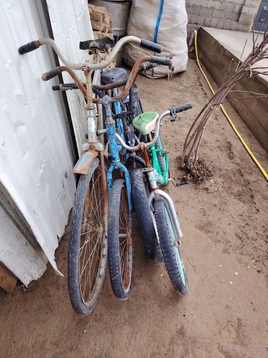 Велосипедалар сотилади ремонт талаб