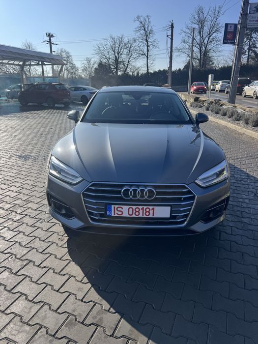 Vand OZ Audi A5 istoric complet Reprezentanta audi