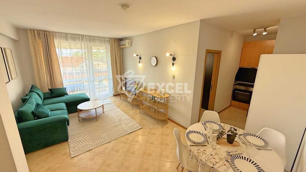 Продава се Тристаен апартамент в к.к. Слънчев бряг - 77 кв.м за 1163 €/кв.м - Снимка #2