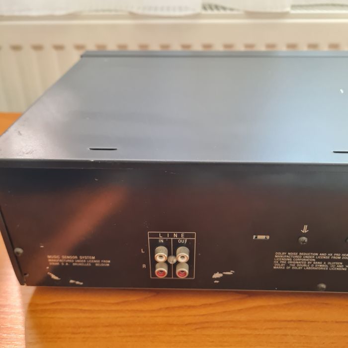 Casetofon deck sony TC K410