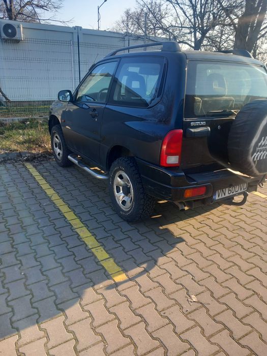 Suzuki Grand Vitara 1.6 benzina + gpl