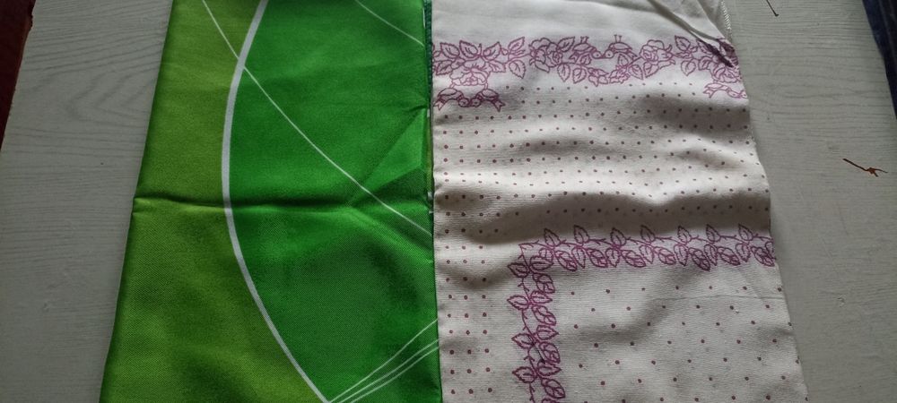 Платки шелковый и  х/б. Шелковый коллекционный