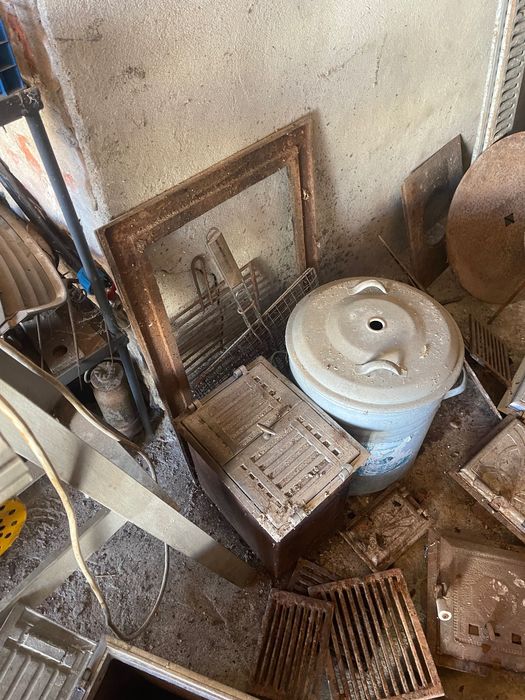 Plite , uși cuptor sobă