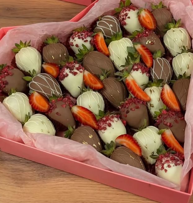 Клубника В шоколаде