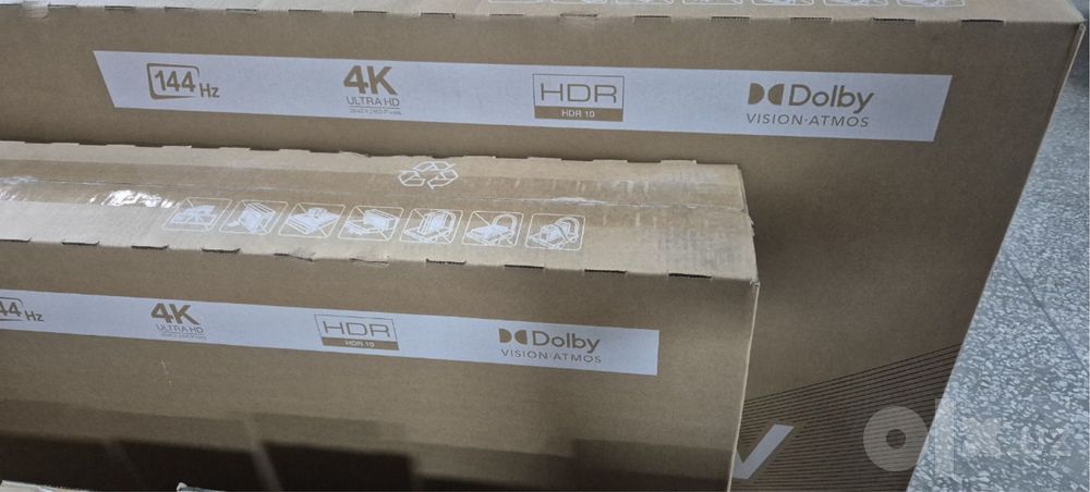Телевизор смарт от фирмы Immer 4k webos tv televizor