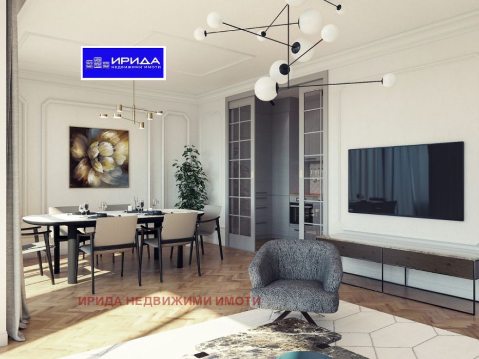 Продава се Многостаен апартамент в София, Кръстова вада - 181 кв.м за 3131 €/кв.м - Снимка #1