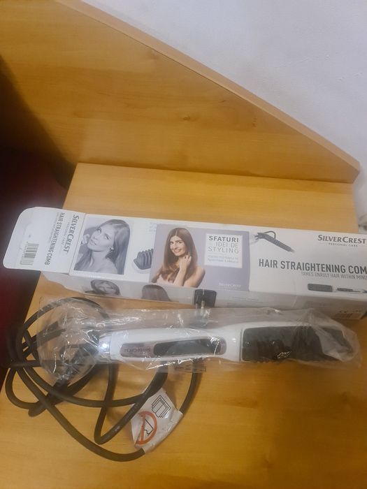 Perie îndreptarea parului Silvercrest