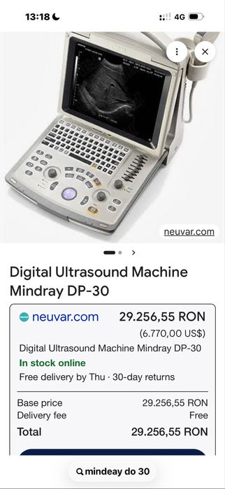 Echograf Mindray DP 30