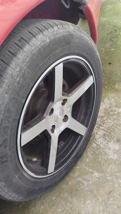 Диски R15. Ширина 7.0 Резина 195/60