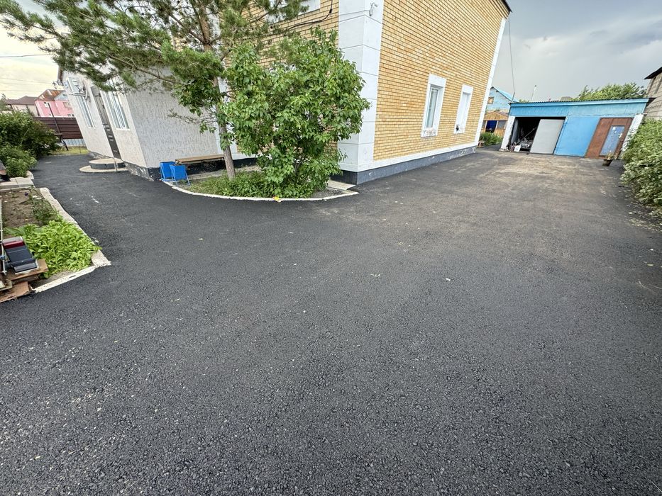 Асфальтирование Асфальт Укладка асфальта