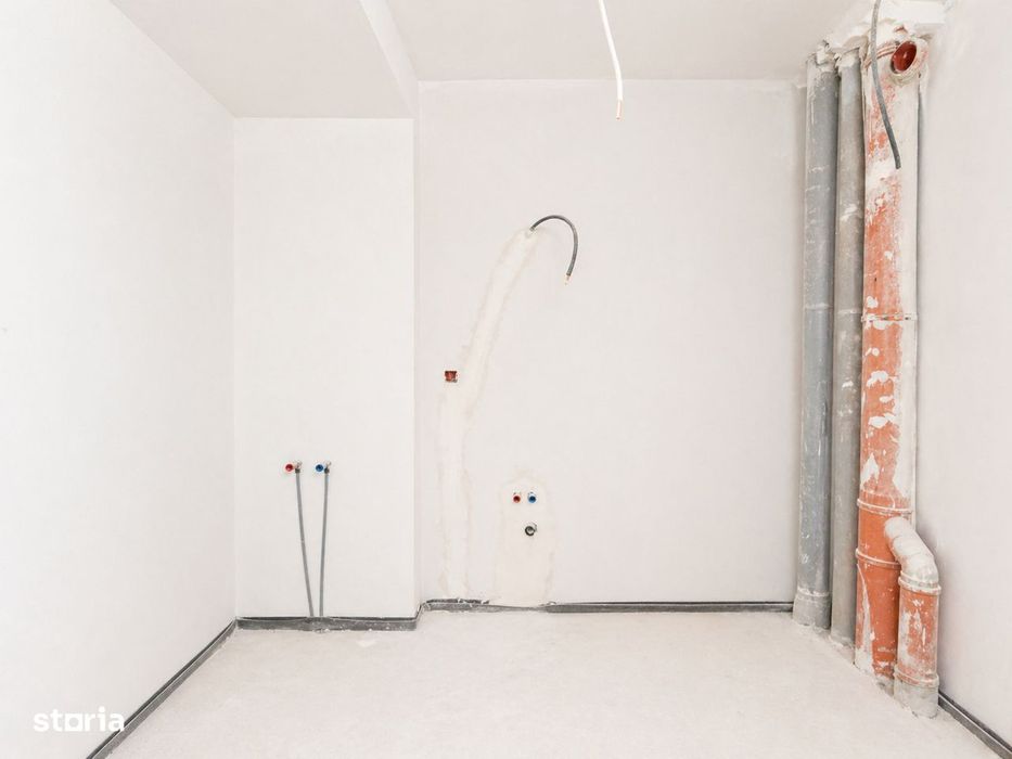 Apartament Semifinisat - SU 59MP I Terasa I Garaj I CF - Marasti