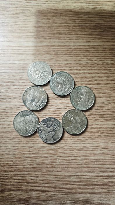 Monede 50 bani colectie