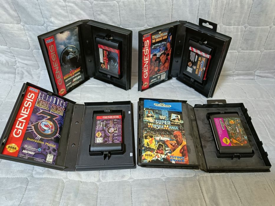 Лицензионные игры SEGA genesis