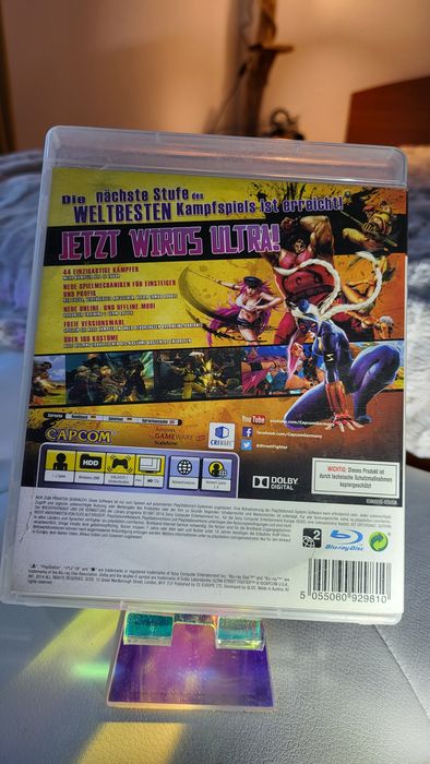 Ultra Street fighter 4 ps3 playstation 3
