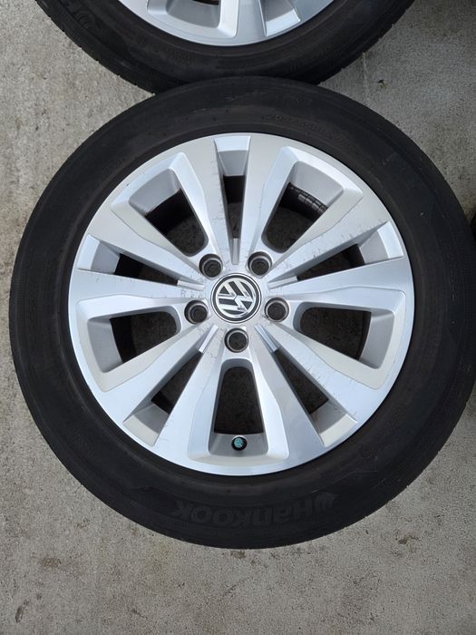 Jante aliaj 5x112 R16 originale volkswagen Vw Golf 5 6 Passat B6 Skoda