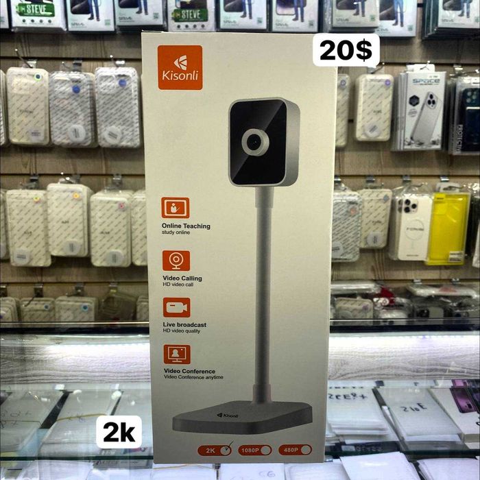 a28electronics -Новый web camera- KISONLI FullHD, 2k, 4K, 4Kplus