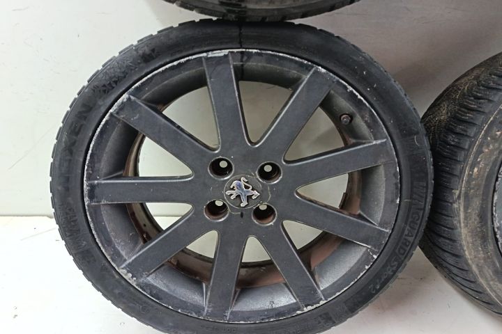 Set jante aliaj cu anvelope 205/45R17 88V M+S NEXEN 9684670580 4x108