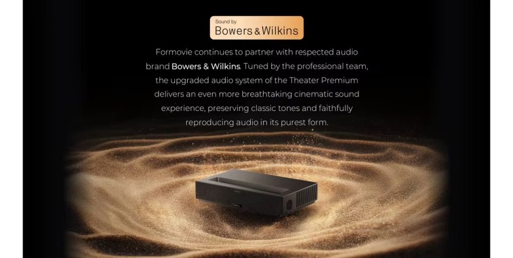 Xiaomi Formovie Theater Premium Tv laser projector proektor Samsung lg