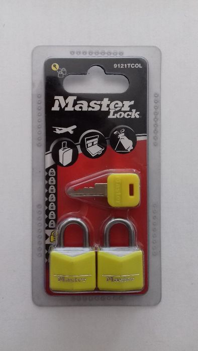 Катинар за пътни чанти и куфари Master Lock