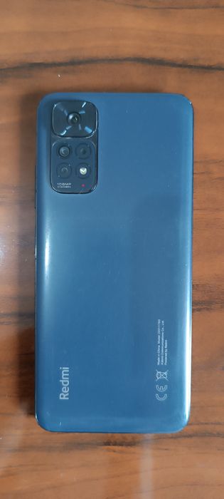 Redmi note 11s оперотивка 6 + 2 Гб