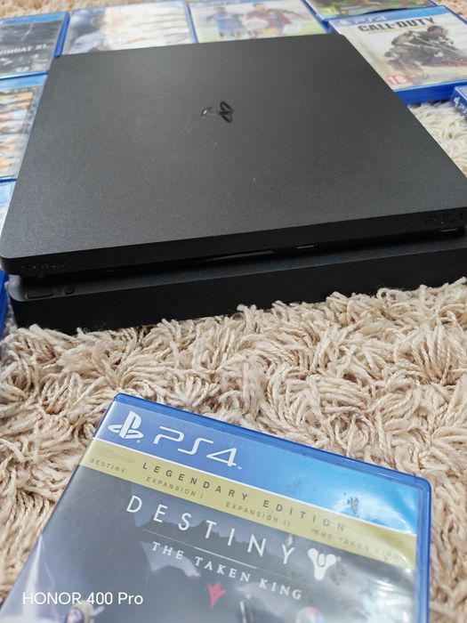 Ps 4 slim 1 TB doua console +jocuri