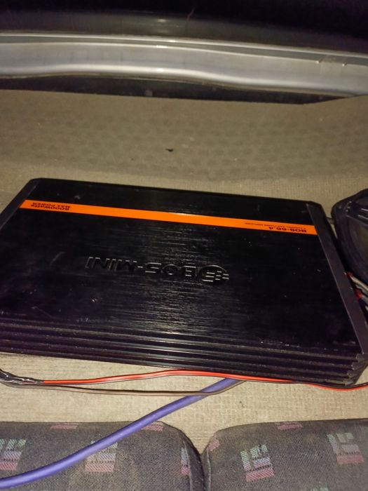 Продам усилители и саб.