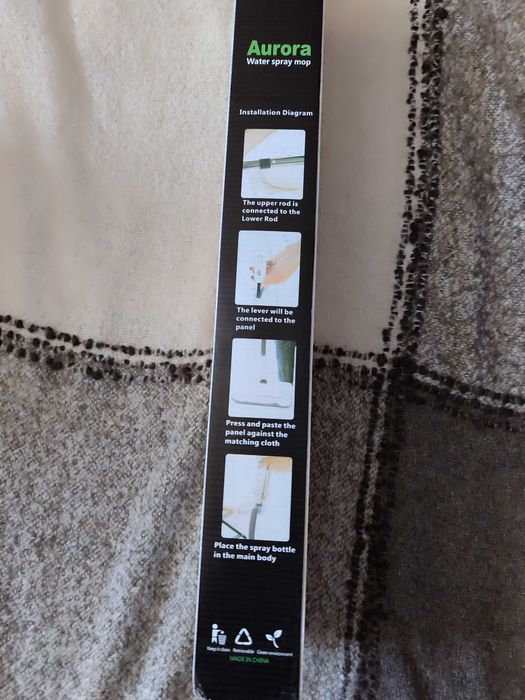 Швабра универсальная с распылителем