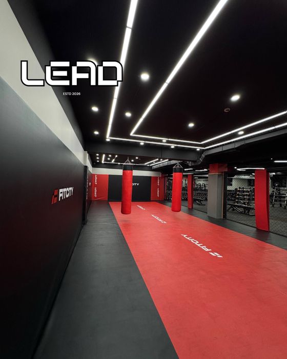 LeadSport Борцовский Ковёр — Премиум Сифат