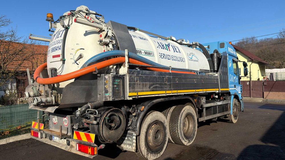 Vidanja Iveco Magirus