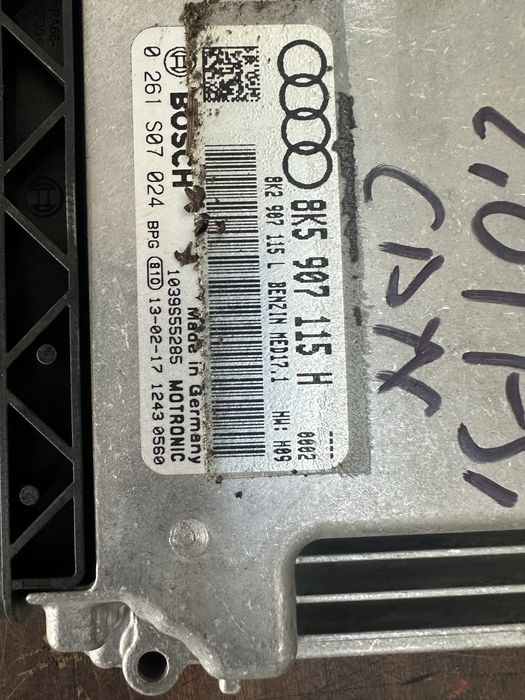 Ecu motor 2.0tfsi cdnb audi a4 b8 a5 q5 8k5907115H