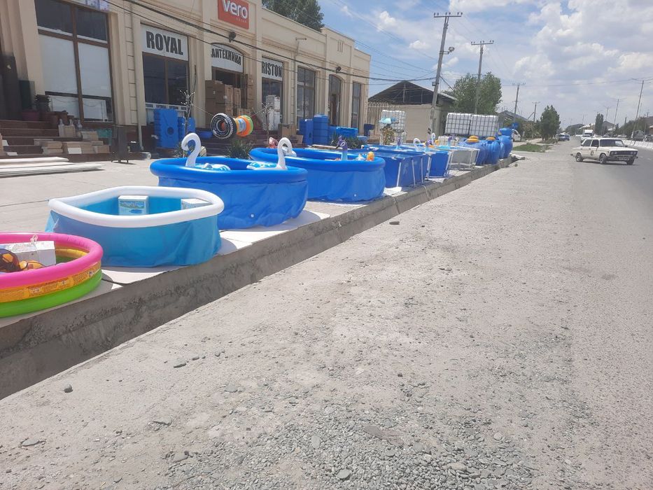 Intex Basseynlari endi arzon narxlarda Samarqand bo'ylab dastavka