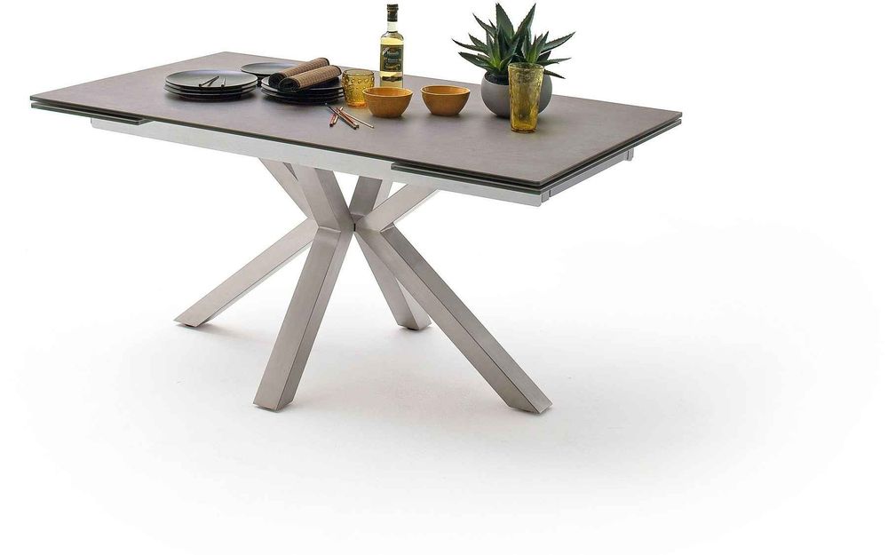 Masa cu blat de sticla/ceramica 160/90/76