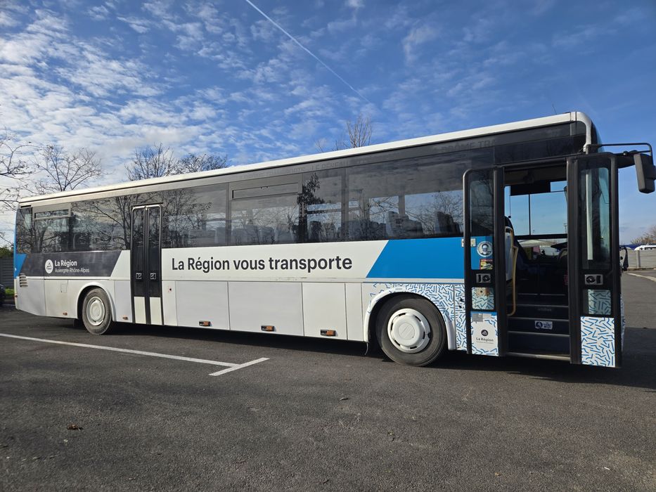 Vand autobuz Irisbus