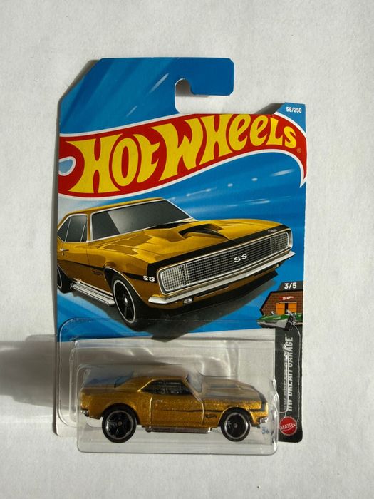 Hot Wheels ’67 Camaro SS