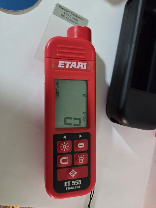 Толшиномер etari 555 pro