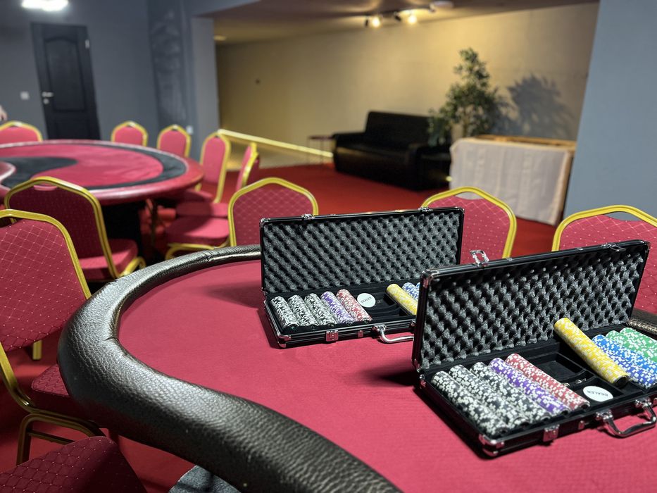 Mese de Poker Profesionale + scaune