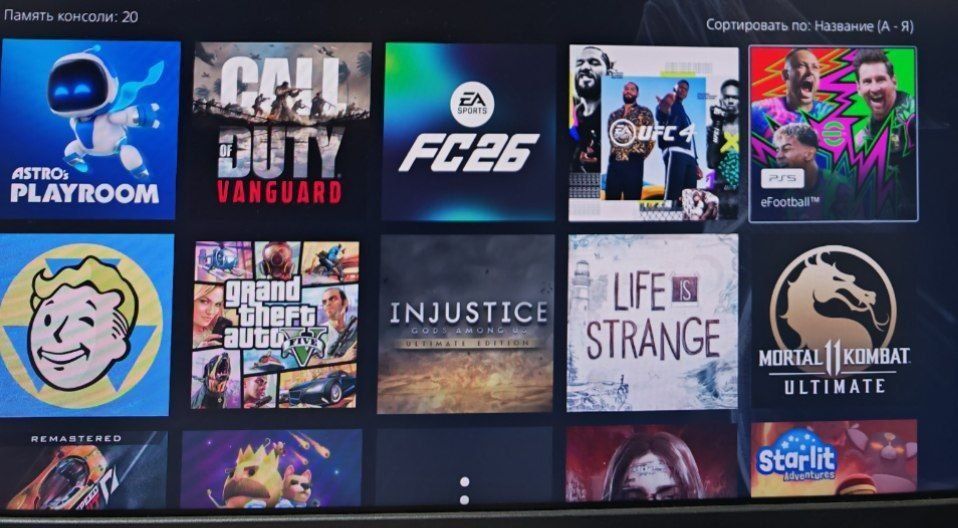 Playstation 5 slim с топ играми Новый Гарантия есть