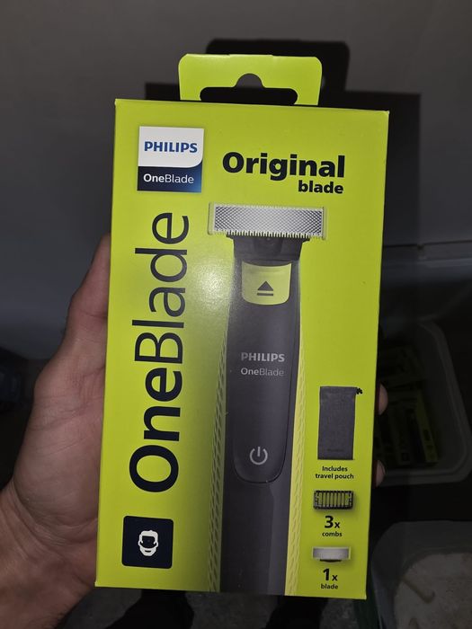 Vand Philips one blade