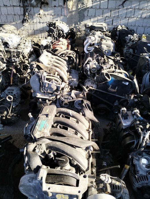 Бу авто запчастей из Естони