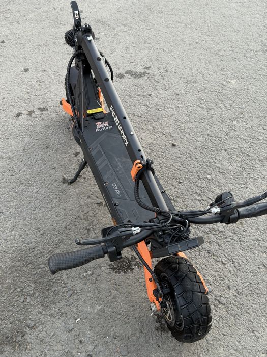 Trotineta kukirin g2 pro