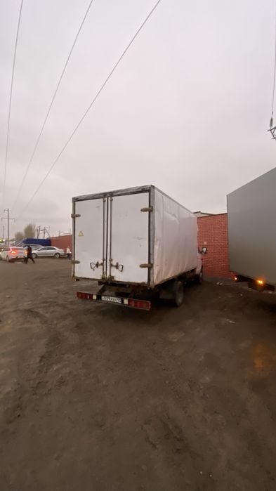 Будка на газель 4,20