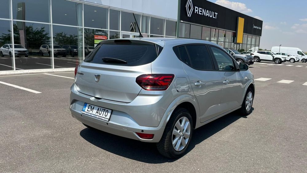 Dacia Sandero Dacia Sandero Comfort TCe 90 CVT – an fabr. 2021