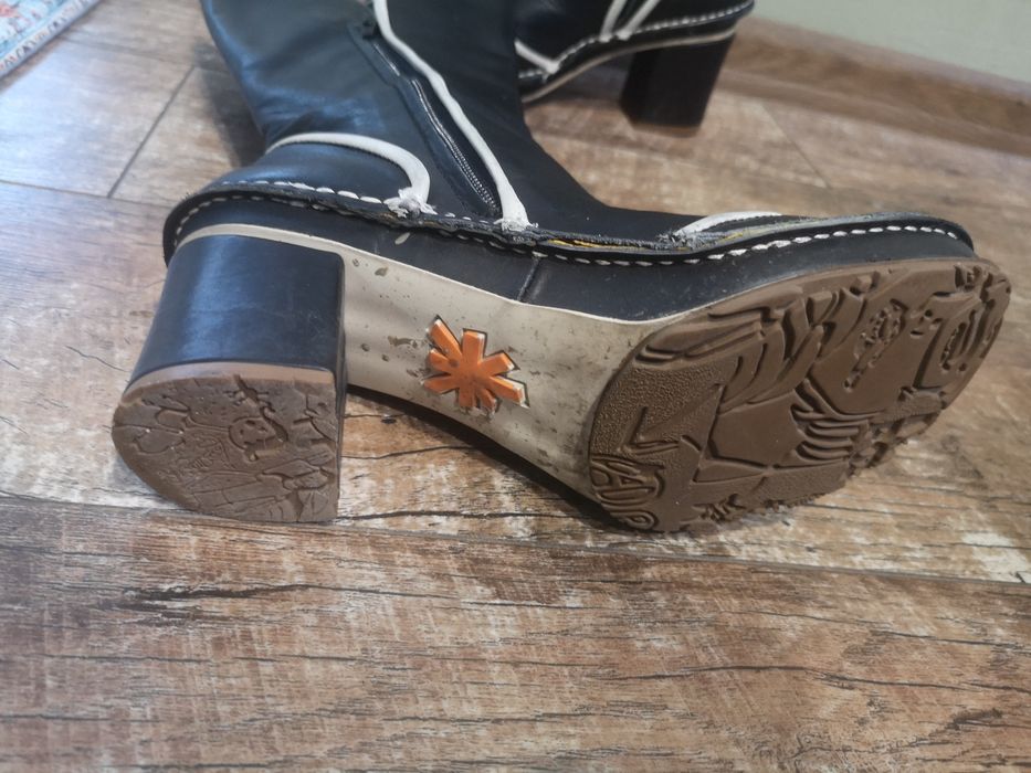 Art, ботуши естествена кожа, номер 36