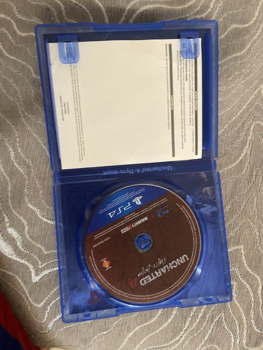 Диск на пс4 продаю