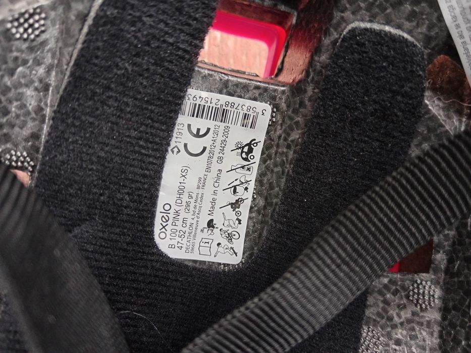 Set cotiere, genunchiere casca