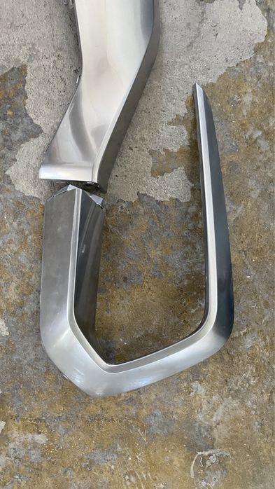 Накладка на задний бампер